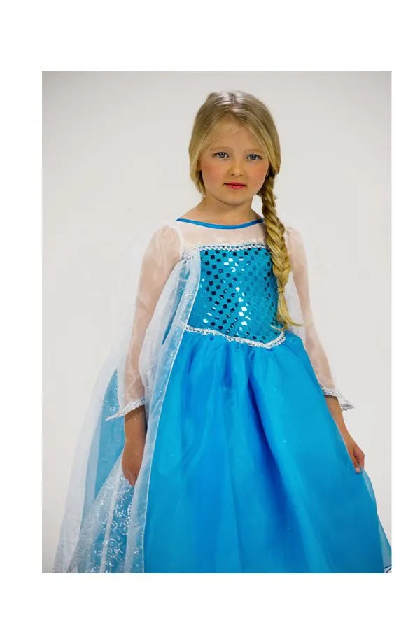 Ice Queen Princess Dress (032)