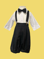 Baby Knee Short Set (106)-Boys-Chacho’s Kids