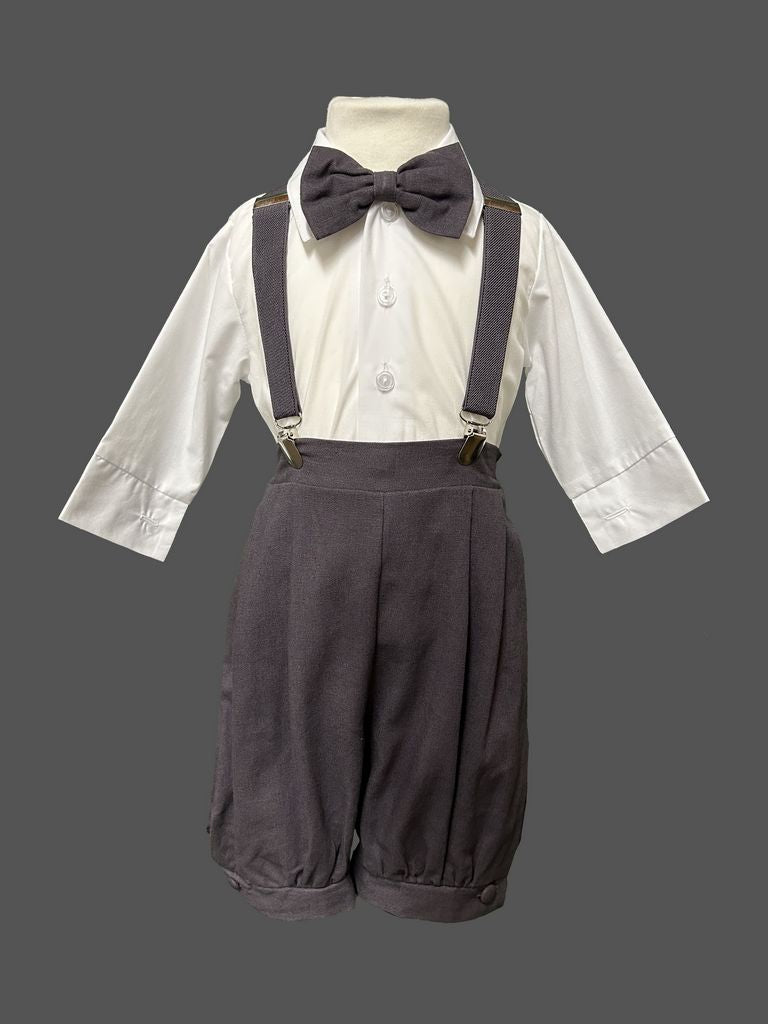 Baby Knee Short Set (106)-Boys-Chacho’s Kids