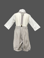 Baby Knee Short Set (106)-Boys-Chacho’s Kids
