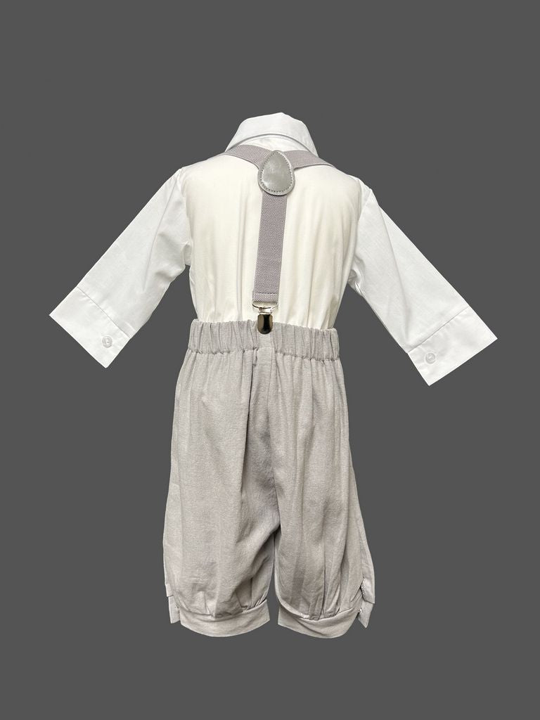Baby Knee Short Set (106)-Boys-Chacho’s Kids