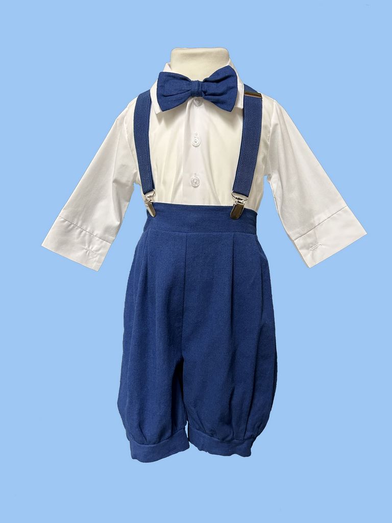 Baby Knee Short Set (106)-Boys-Chacho’s Kids