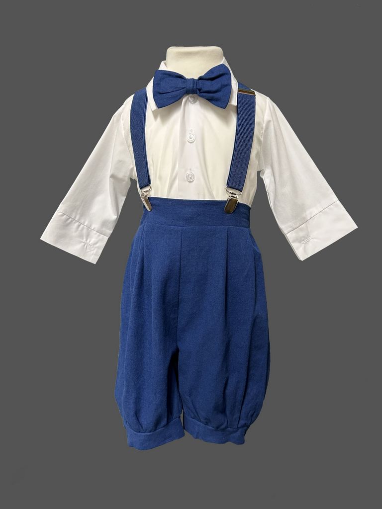 Baby Knee Short Set (106)-Boys-Chacho’s Kids