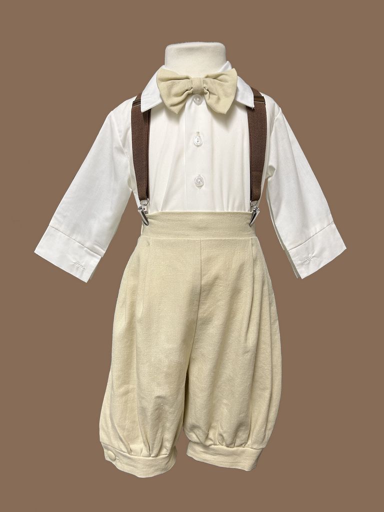 Baby Knee Short Set (106)-Boys-Chacho’s Kids