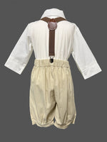Baby Knee Short Set (106)-Boys-Chacho’s Kids