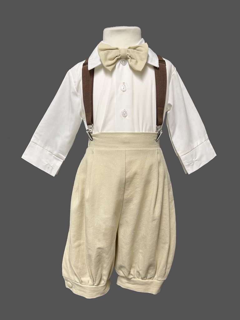 Baby Knee Short Set (106)-Boys-Chacho’s Kids