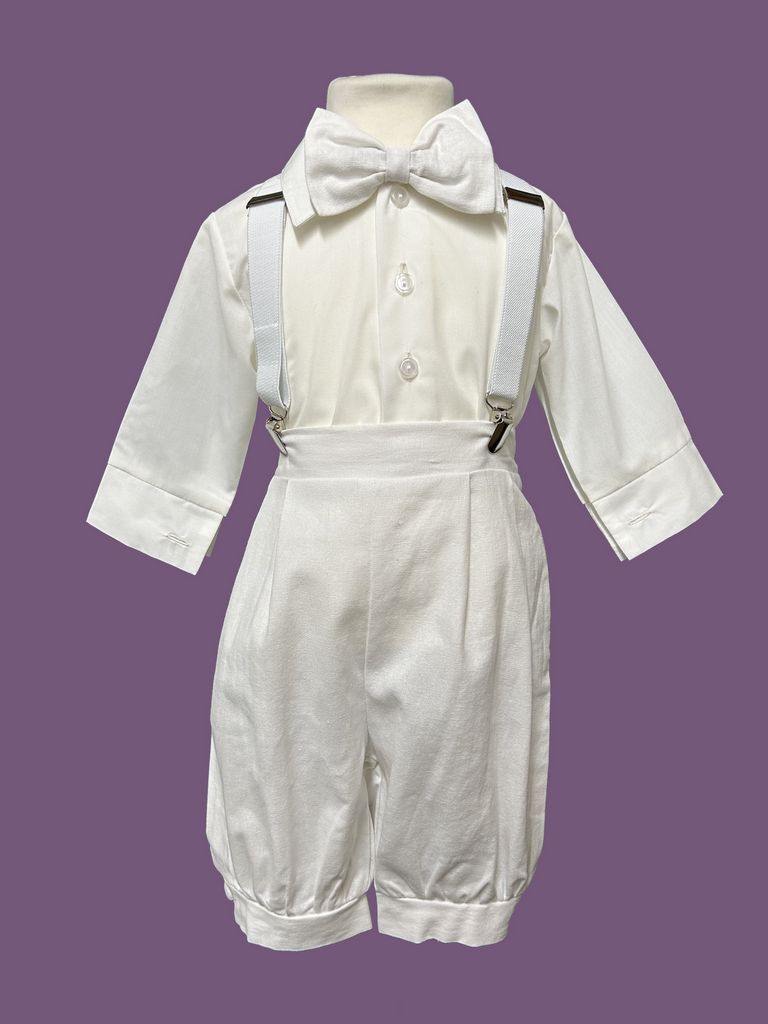 Baby Knee Short Set (106)-Boys-Chacho’s Kids