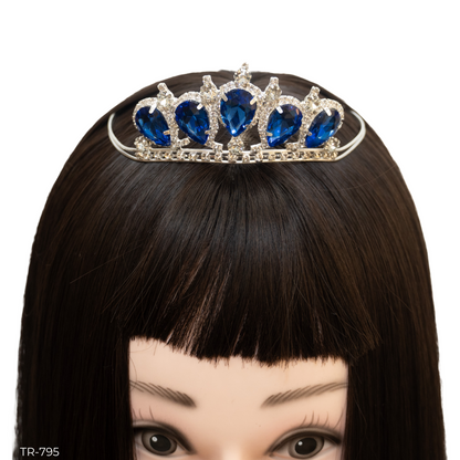 Girls Princess Tiara (TR-795)