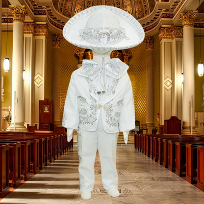 Charro Baptism (Virgin/Silver)