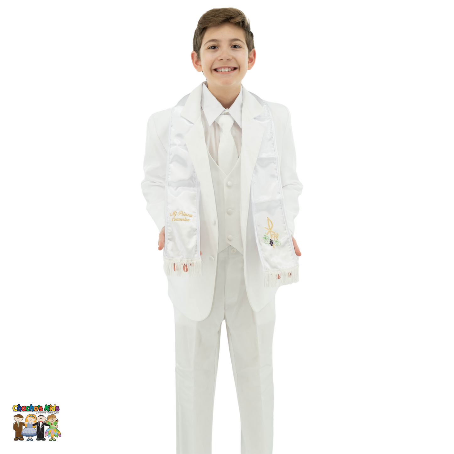 Classic Suit White (Rafael BY013)