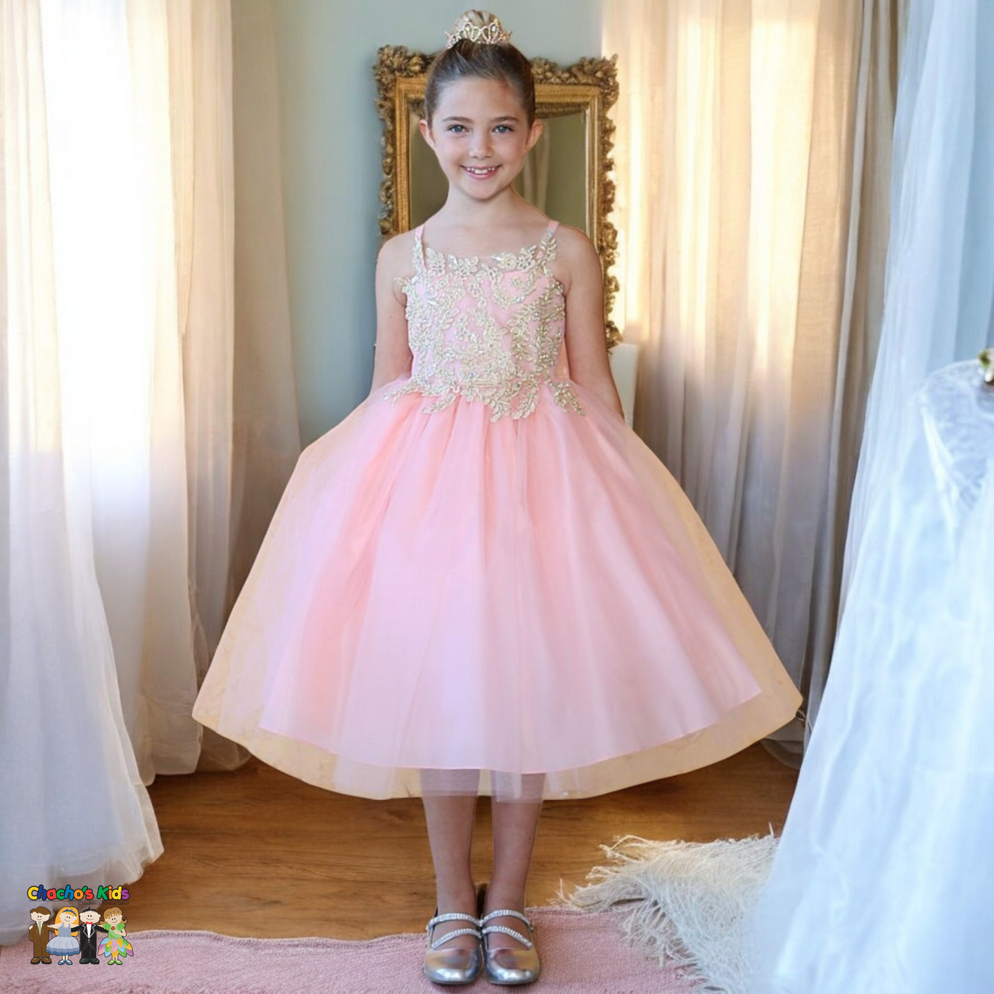 Party / Flower Girl Dress (D-778-Big)