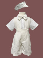 Baby Short Set (111)-Boys-Ivory-6M-Chacho’s Kids