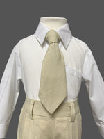 Boys Linen Vest Set (116)-Boys-Chacho’s Kids