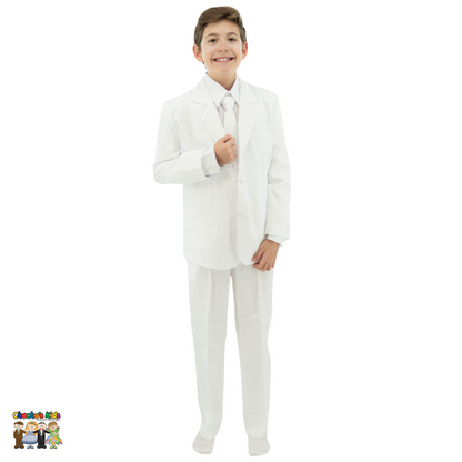 Classic Suit White (Rafael BY013)
