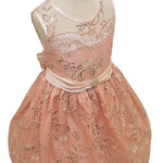 Party/Flower Girl Dress (D1550)-Girls-Chacho's Kids