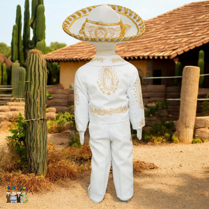 Charro Baptism (Virgin/Gold)-Boys-Chacho’s Kids