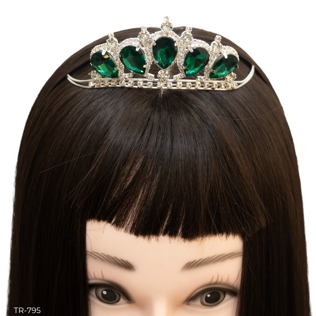 Girls Princess Tiara (TR-795)