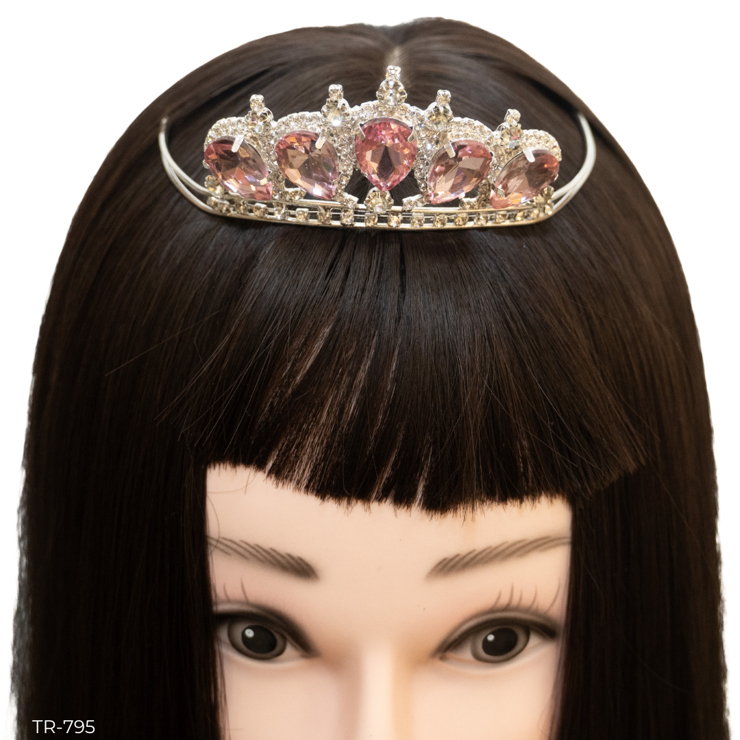 Girls Princess Tiara (TR-795)