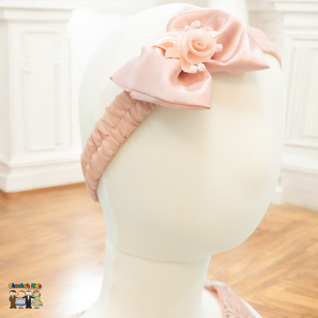 Baby Party / Flower Girl Dress (D-1616)-Girls-Chacho's-Kids