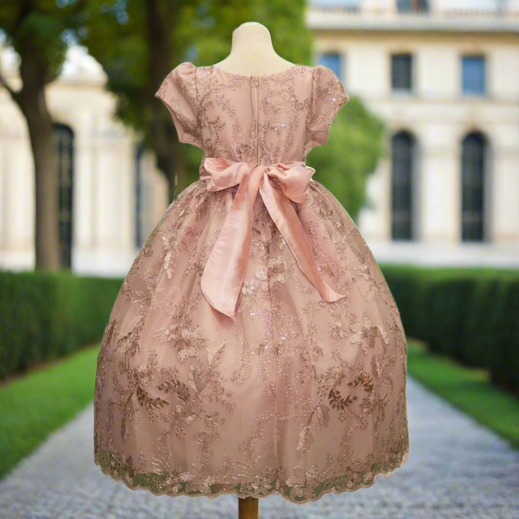 Party/Flower Girl Dress (D-1663)