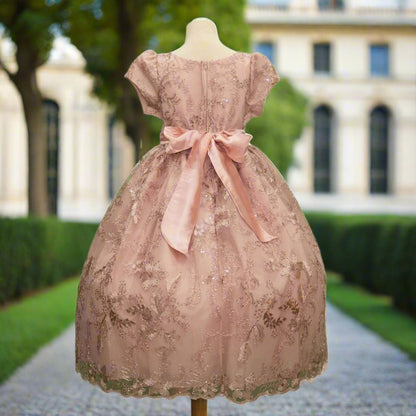 Party/Flower Girl Dress (D-1663)