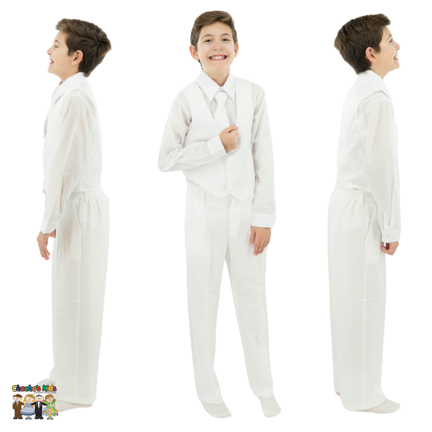 Classic Suit White (Rafael BY013)