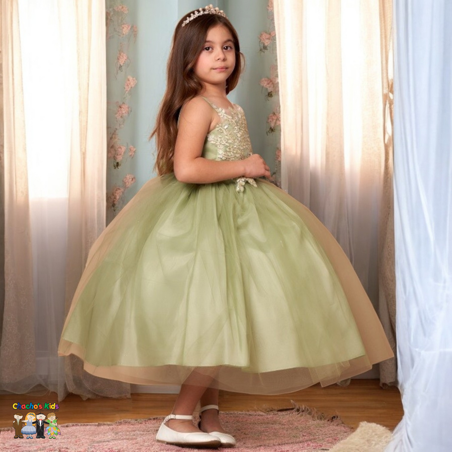 Party / Flower Girl Dress (D-778-Big)