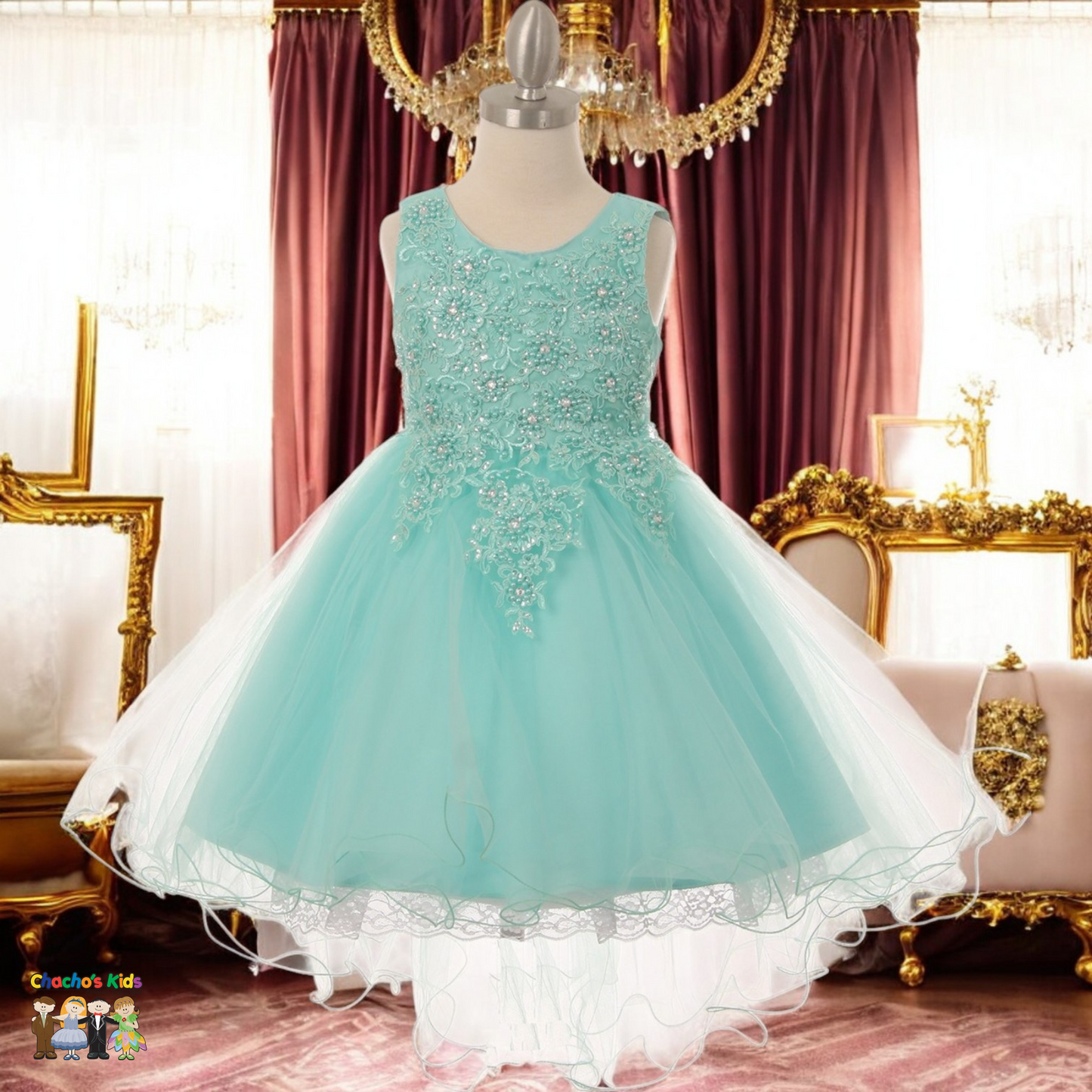 Party / Flower Girl Dress (9086)