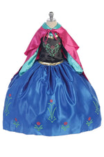 Anna Princess Dress (1330)-Girls-Chacho's Kids