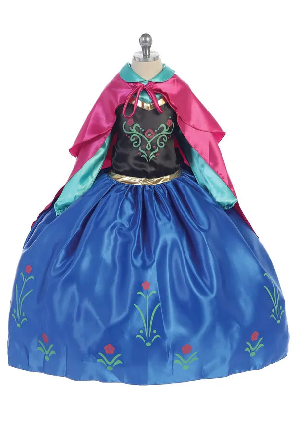 Anna Princess Dress (1330)-Girls-Chacho's Kids