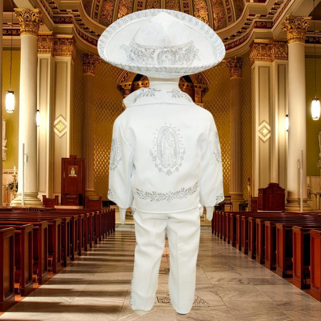 Charro Baptism (Virgin/Silver)