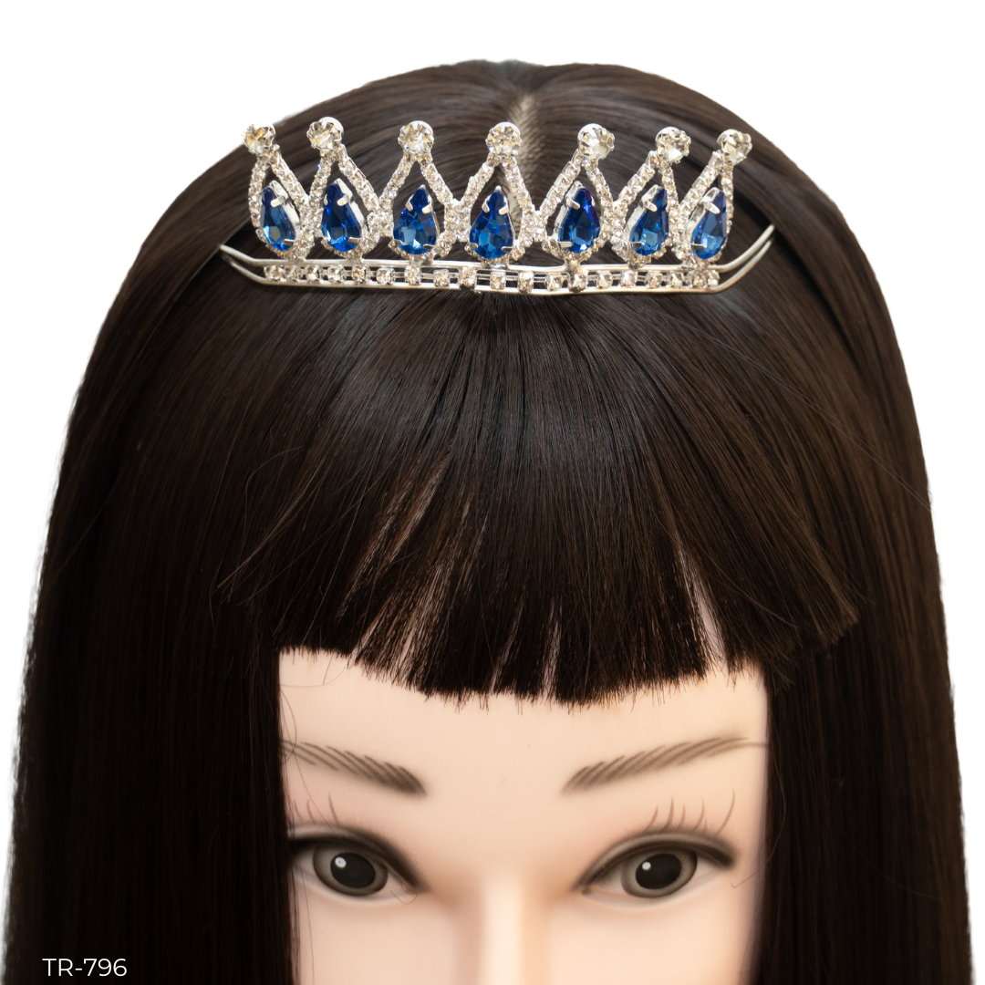 Girls Princess Tiara (TR-796)