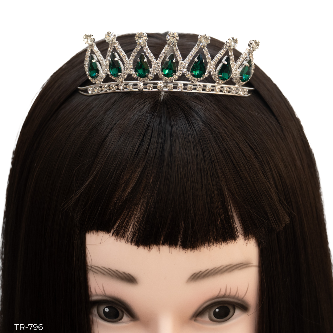 Girls Princess Tiara (TR-796)