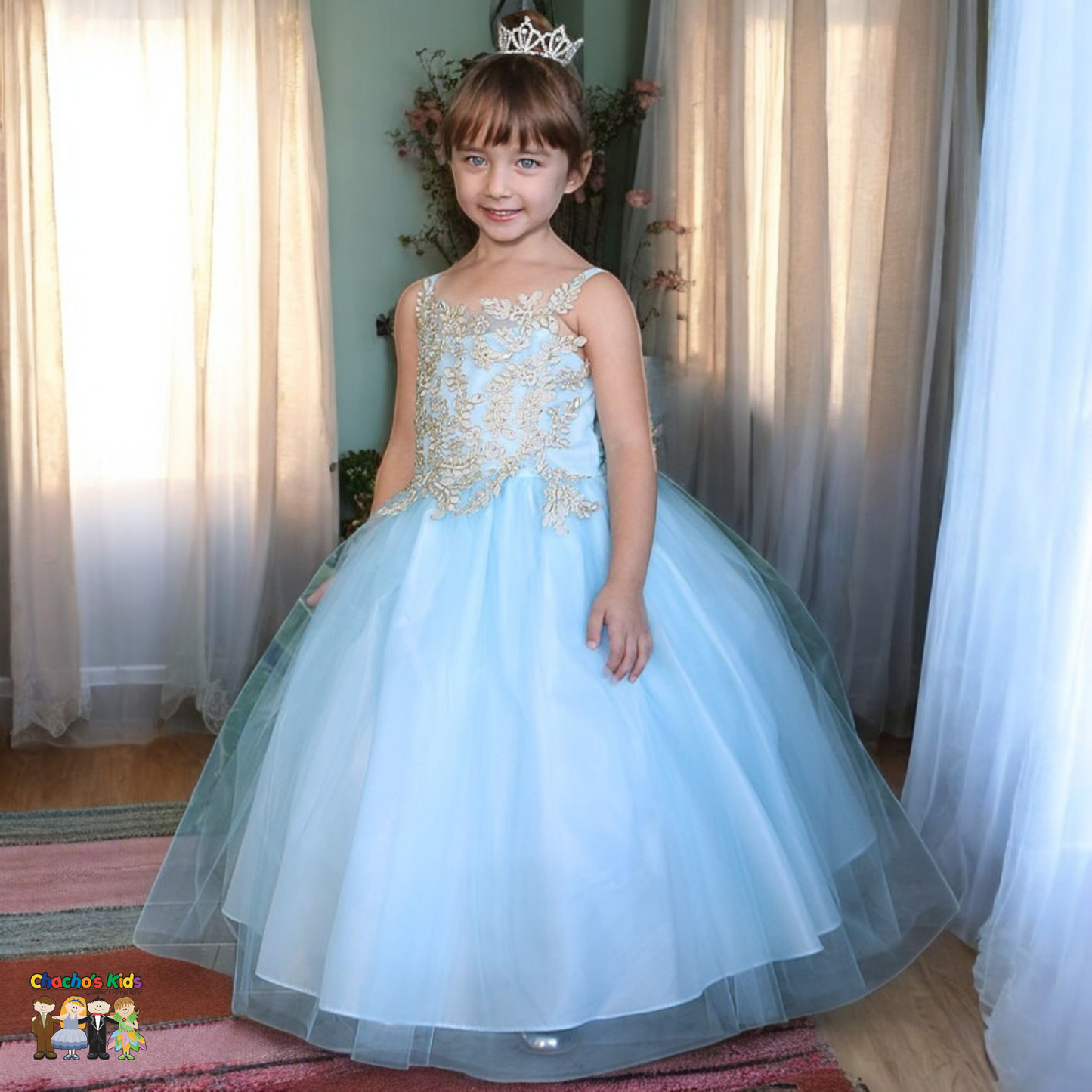 Party / Flower Girl Dress (D-778-Big)