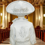 Charro Baptism (6-Piece) (White/Virgin/Silver)-Boys-Chacho's Kids