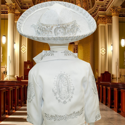 Charro Baptism (Virgin/Silver)