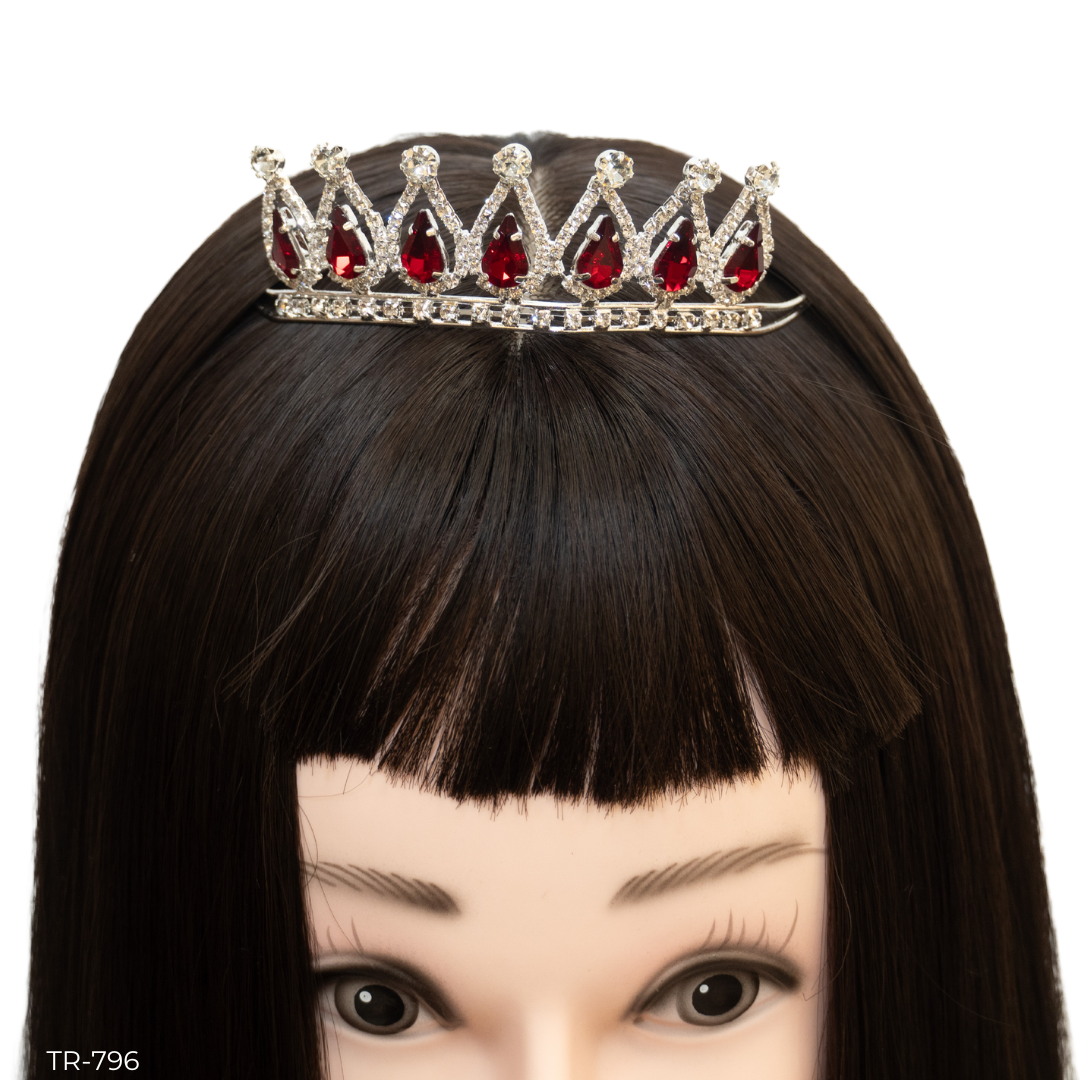 Girls Princess Tiara (TR-796)