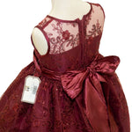 Party/Flower Girl Dress (D1550)-Girls-Chacho's Kids