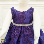 Baby Party / Flower Girl Dress (D-1616)-Girls-Chacho's-Kids