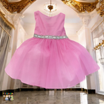 Baby Party / Flower Girl Dress (B-754)-Girls-Chacho's-Kids