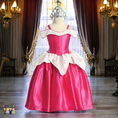 Sleeping Beauty Princess Dress (013) – Chacho's Kids Sleeping Beauty Princess Dress (013) – Chacho's Kids