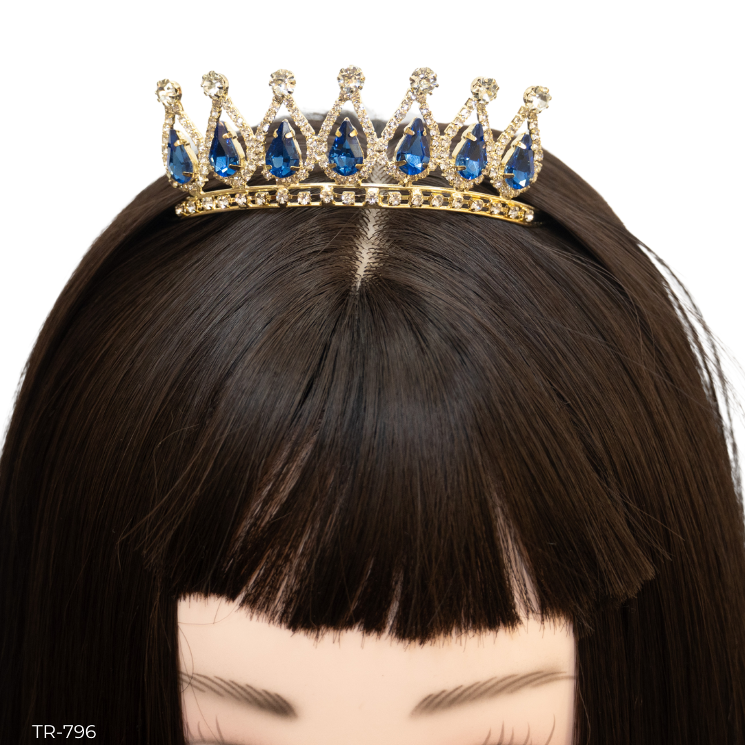 Girls Princess Tiara (TR-796)