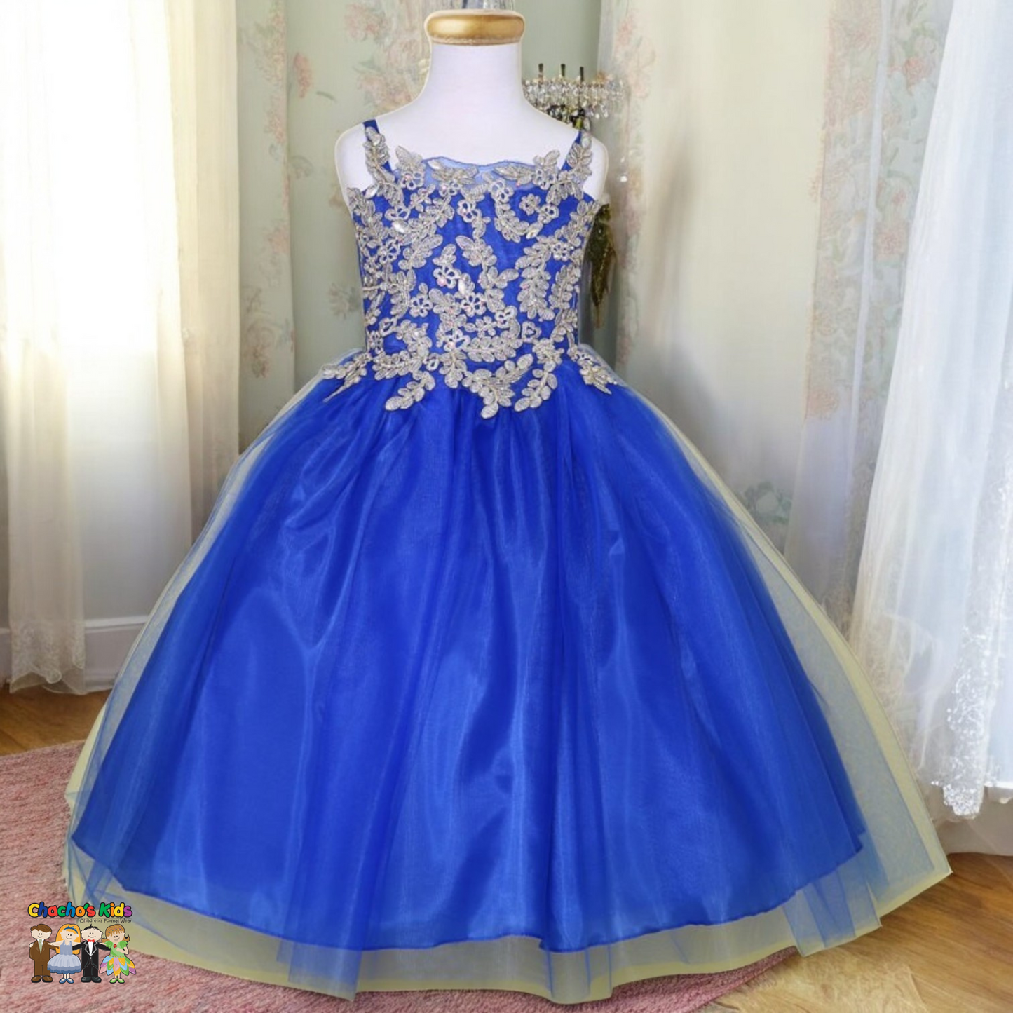 Party / Flower Girl Dress (D-778-Big)