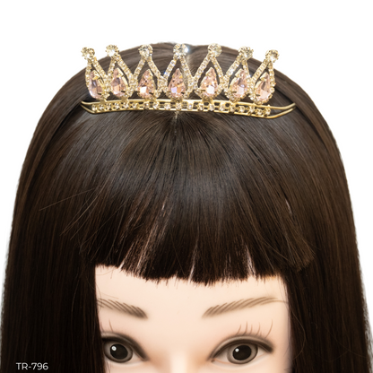 Girls Princess Tiara (TR-796)