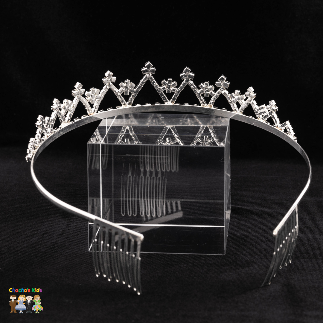 Girls Princess Tiara (TR-769)