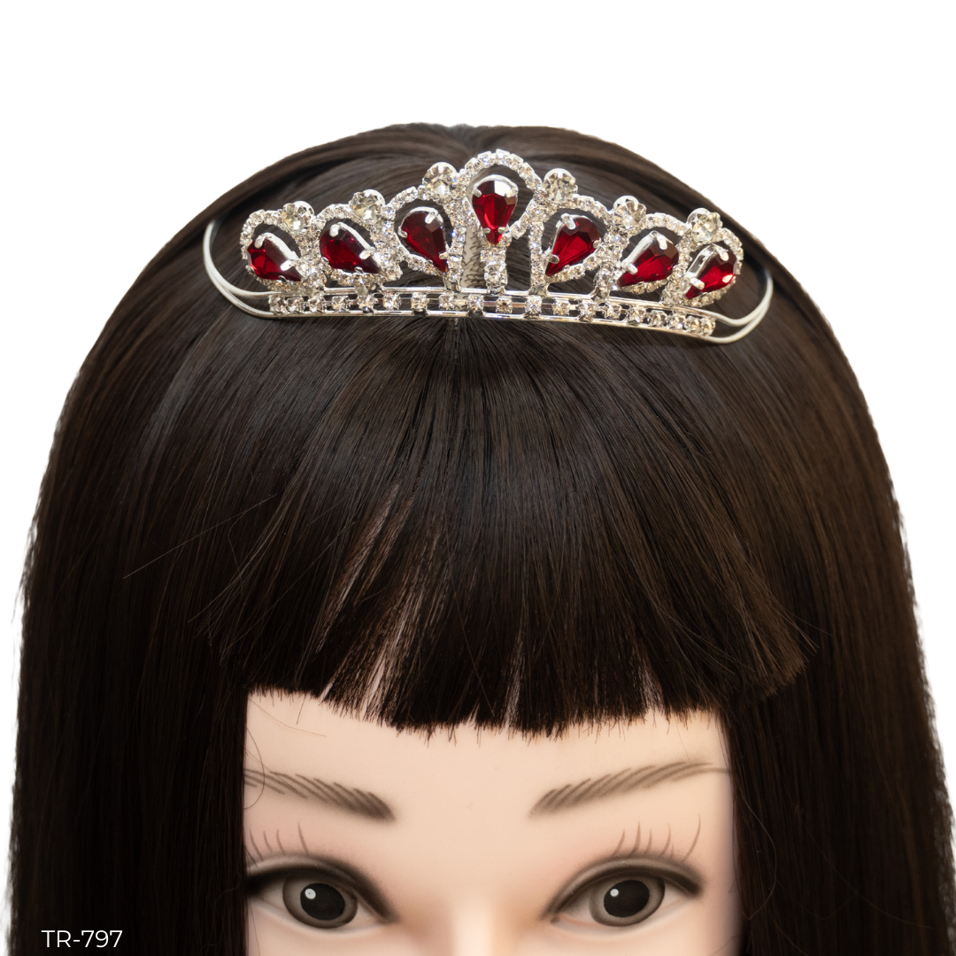 Girls Princess Tiara (TR-797)