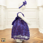 Baby Party / Flower Girl Dress (D-1616)-Girls-Chacho's-Kids