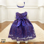 Baby Party / Flower Girl Dress (D-1616)-Girls-Chacho's-Kids