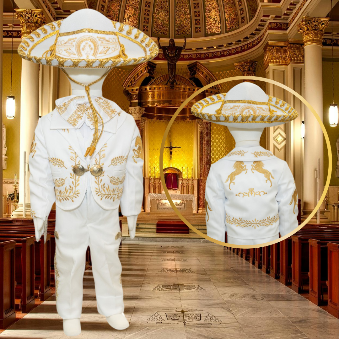 Charro baptism suit hotsell