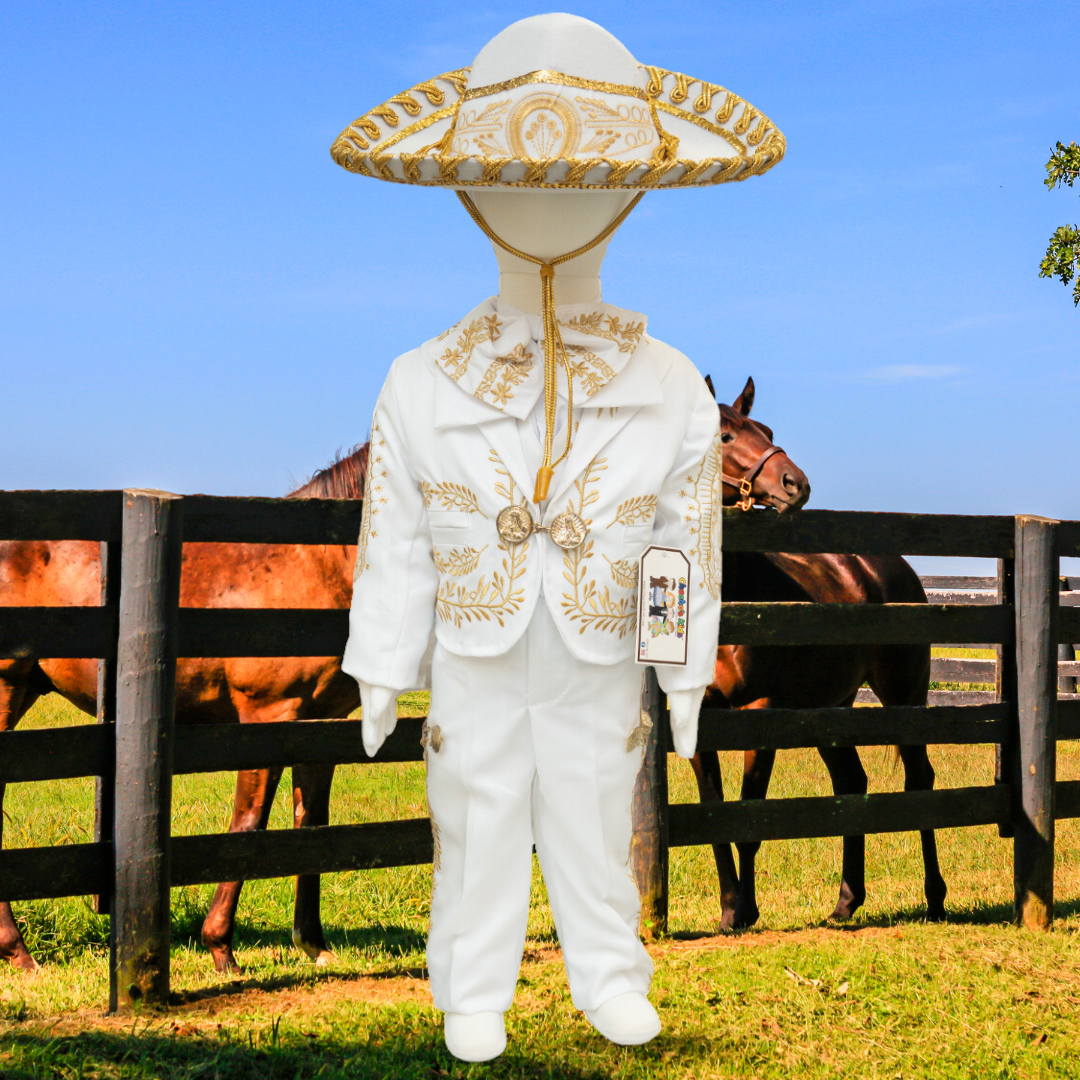 Charro Baptism (Virgin/Gold)